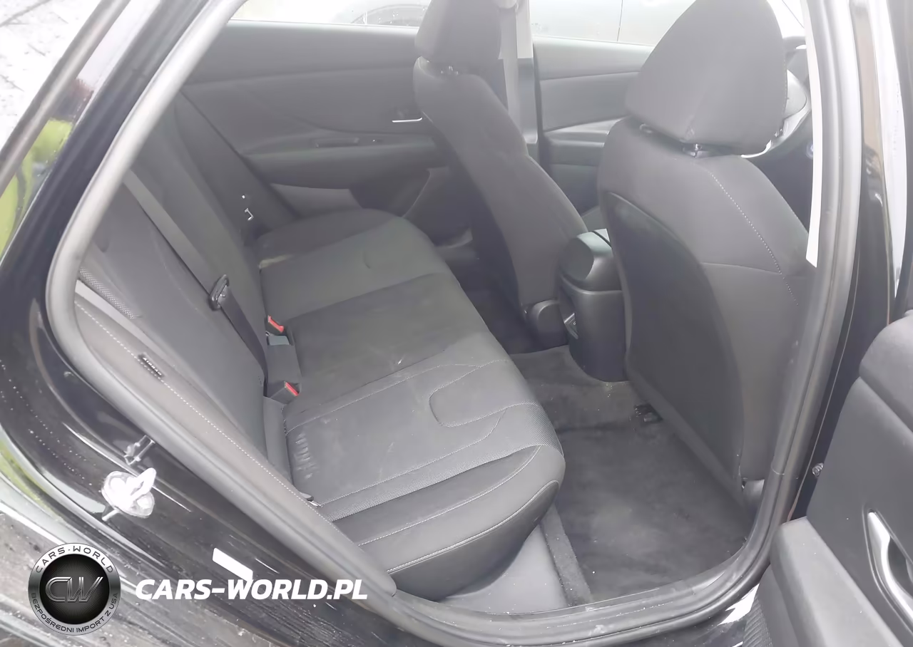 2025 Hyundai Elantra Se VIN:KMHLL4DG1SU048715 - 8