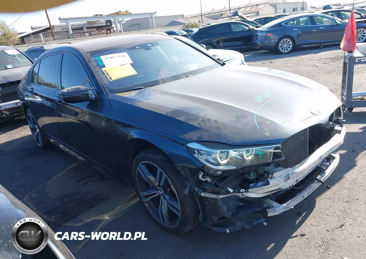2018 BMW 740I