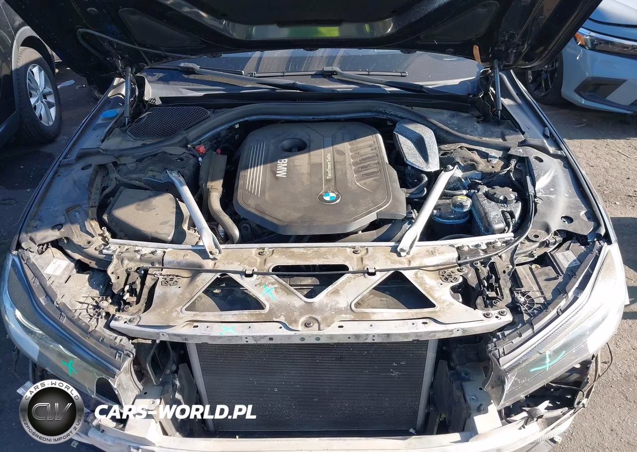 2018 BMW 740I VIN:WBA7E2C57JG743196 - 10