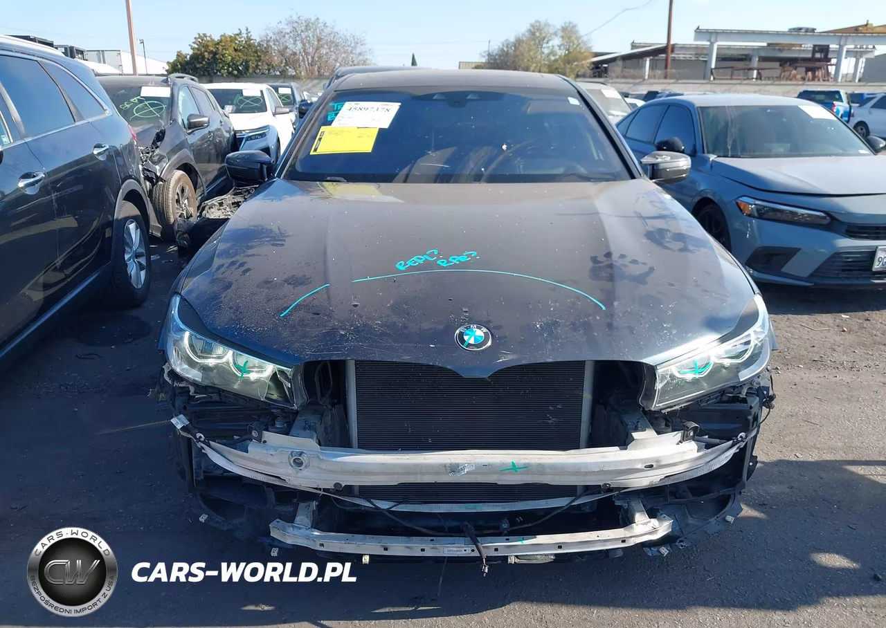 2018 BMW 740I VIN:WBA7E2C57JG743196 - 13
