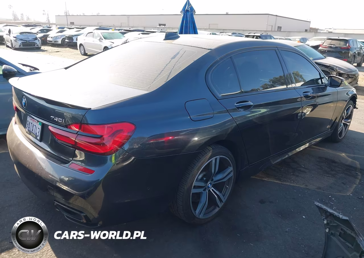 2018 BMW 740I VIN:WBA7E2C57JG743196 - 4