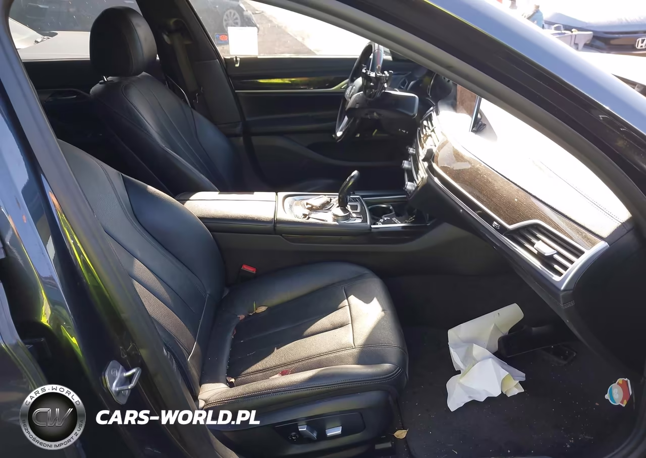 2018 BMW 740I VIN:WBA7E2C57JG743196 - 5