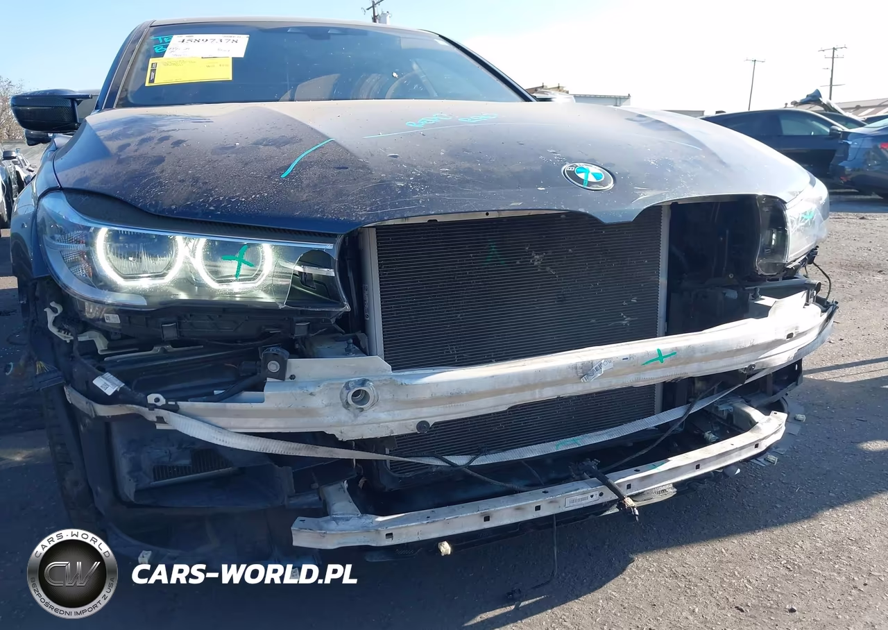2018 BMW 740I VIN:WBA7E2C57JG743196 - 6