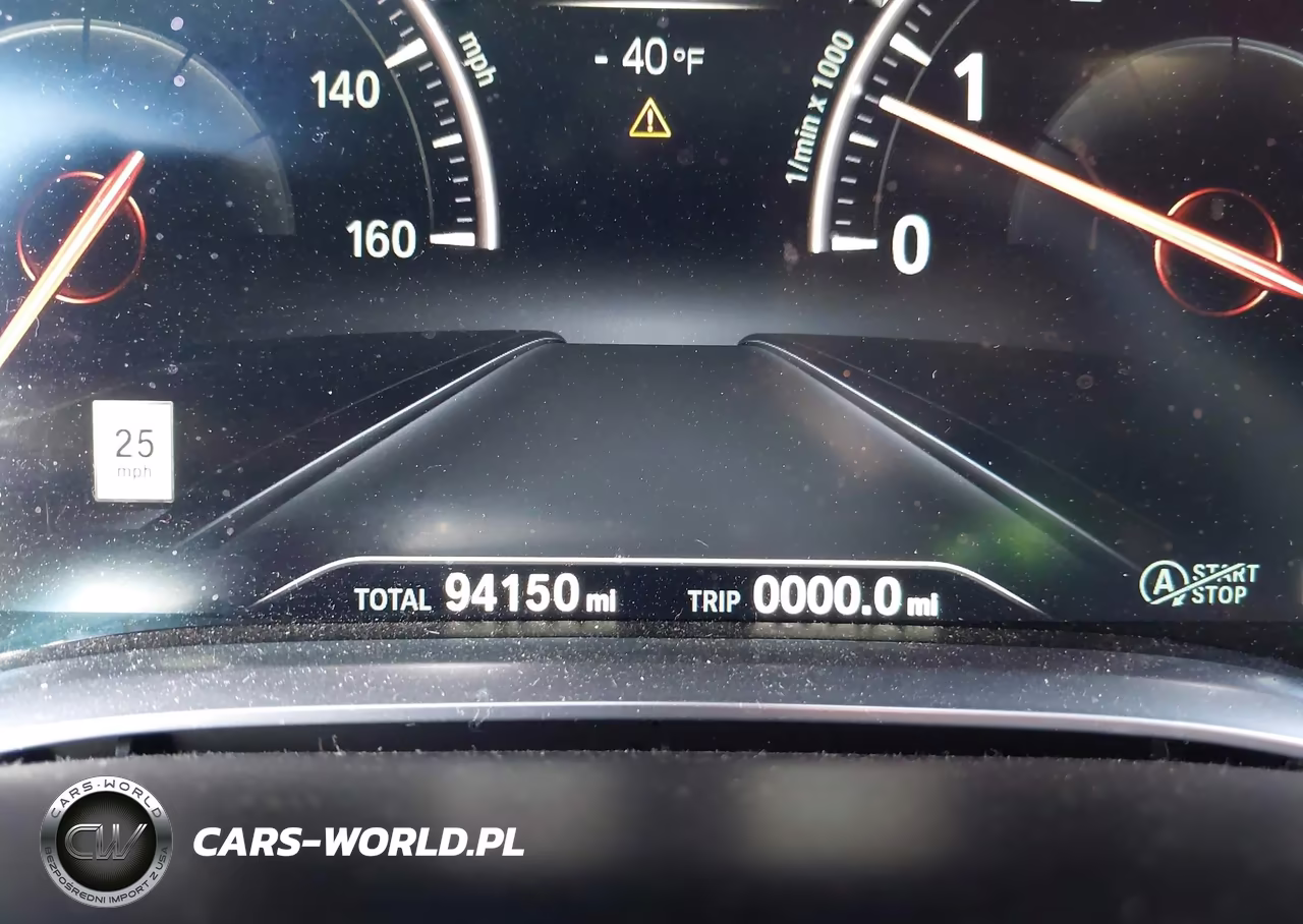 2018 BMW 740I VIN:WBA7E2C57JG743196 - 7