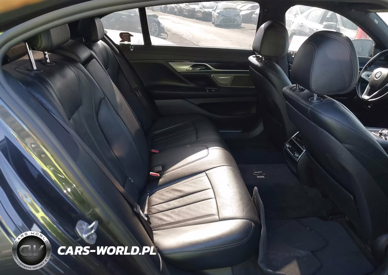 2018 BMW 740I VIN:WBA7E2C57JG743196 - 8
