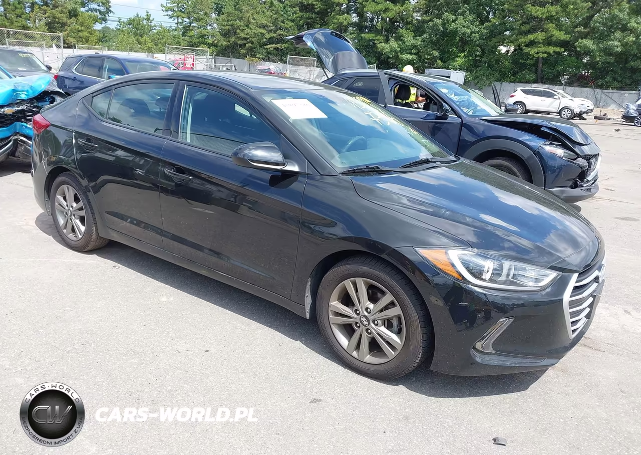 2018 Hyundai Elantra Value Edition