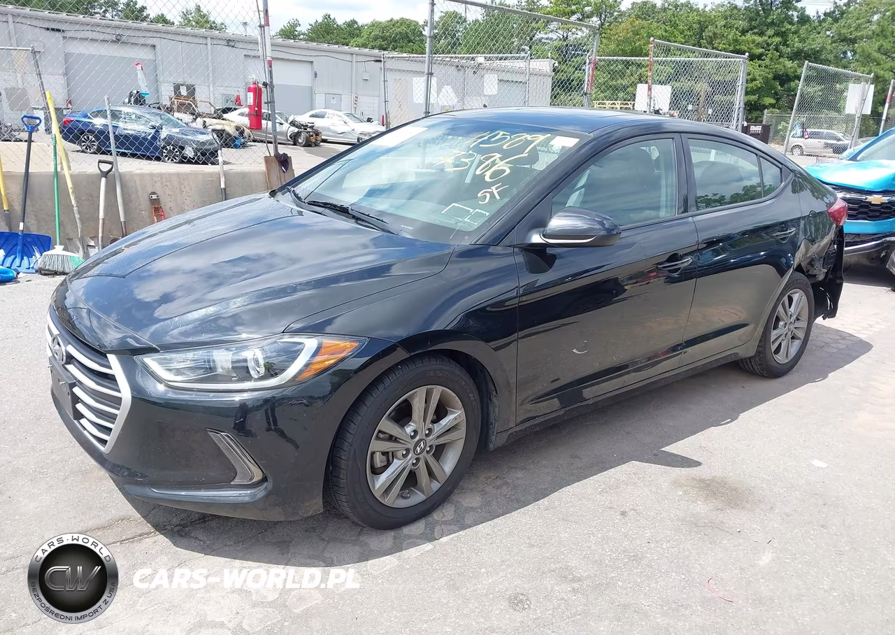2018 Hyundai Elantra Value Edition VIN:5NPD84LF1JH398714 - 2