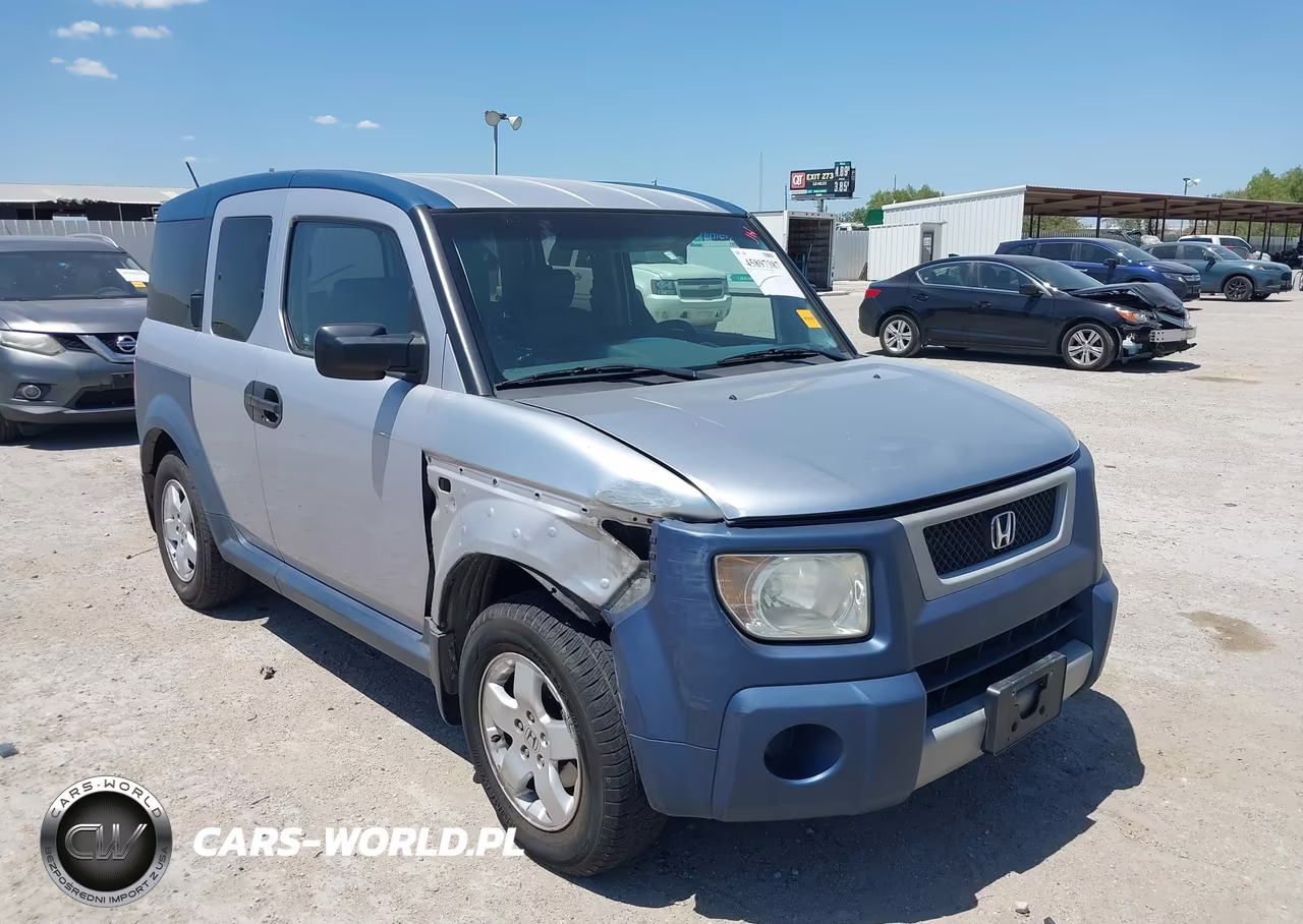 2005 Honda Element Ex