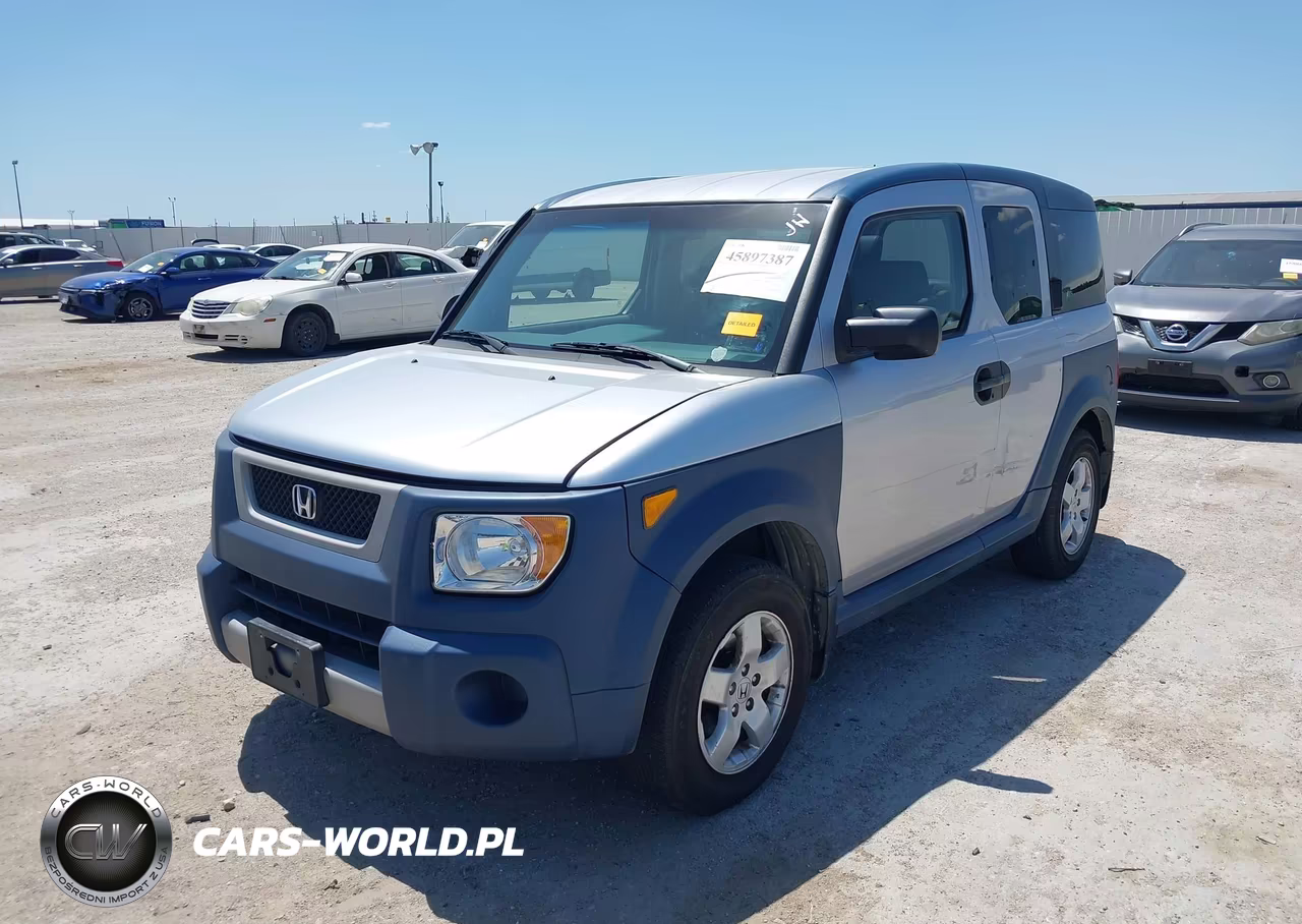 2005 Honda Element Ex VIN:5J6YH28615L020225 - 2