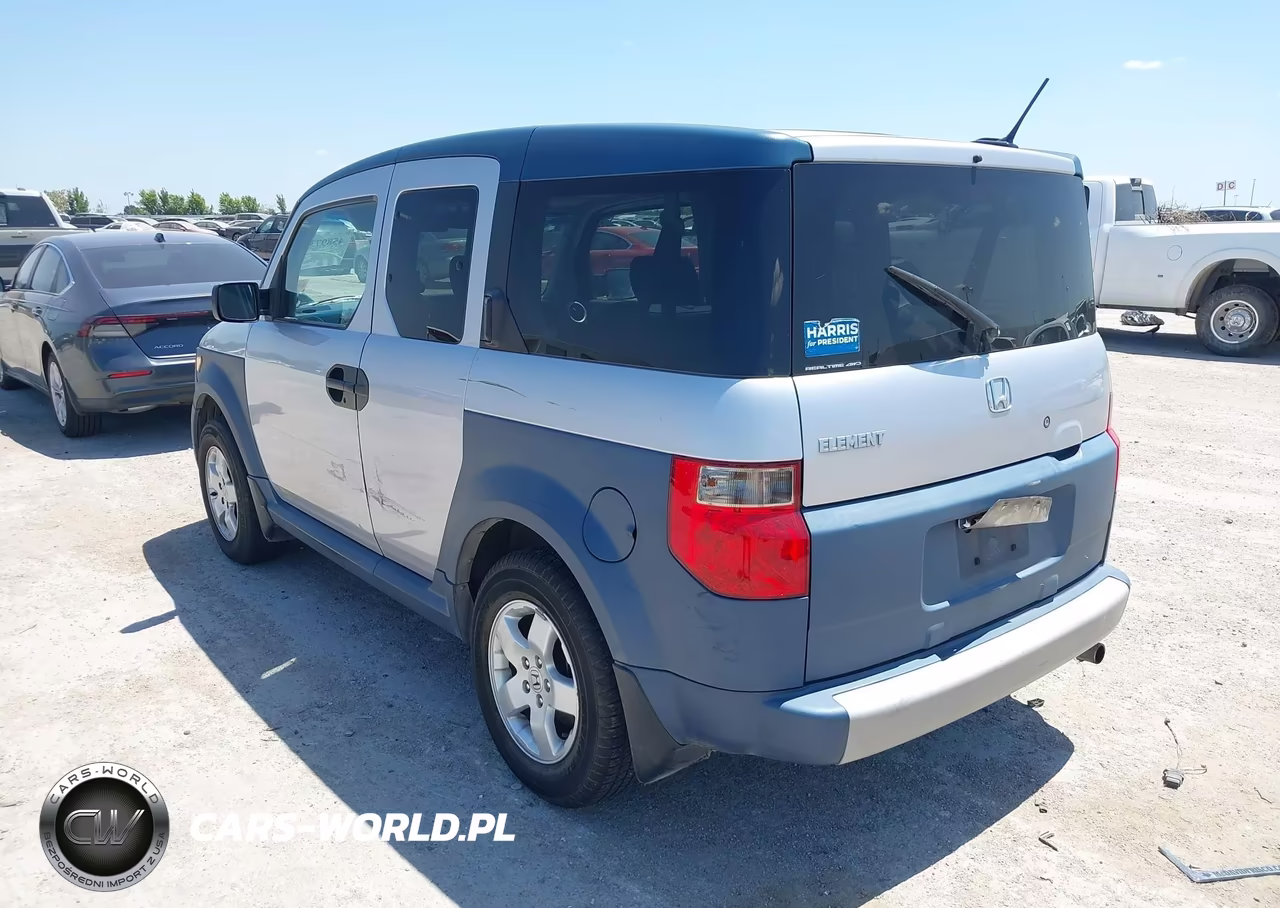 2005 Honda Element Ex VIN:5J6YH28615L020225 - 3