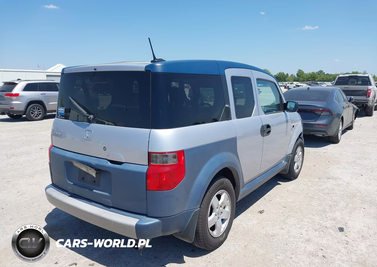 2005 Honda Element Ex VIN:5J6YH28615L020225 - 4