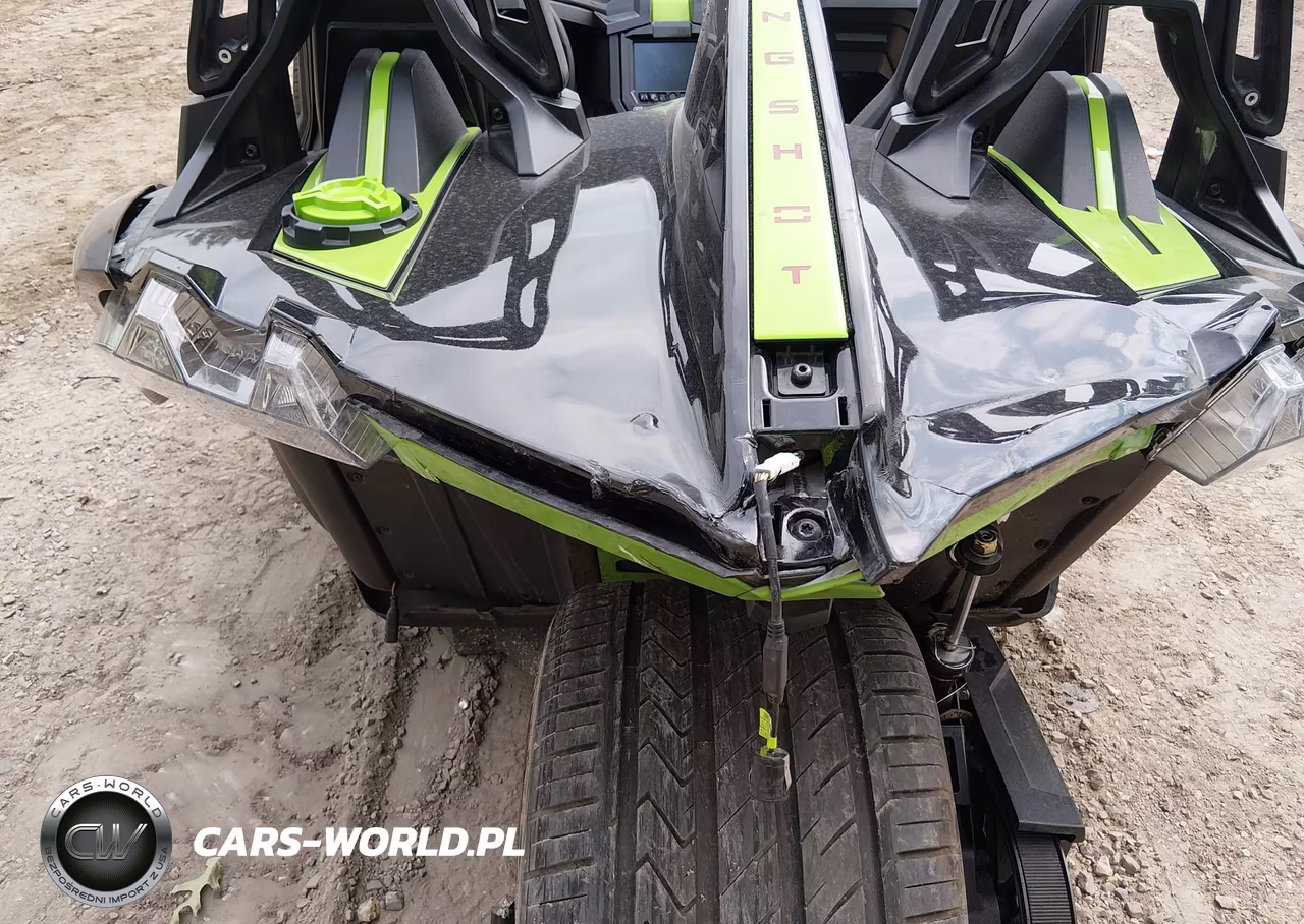 2019 Polaris Slingshot Sl VIN:57XAAPFA6K8134761 - 12
