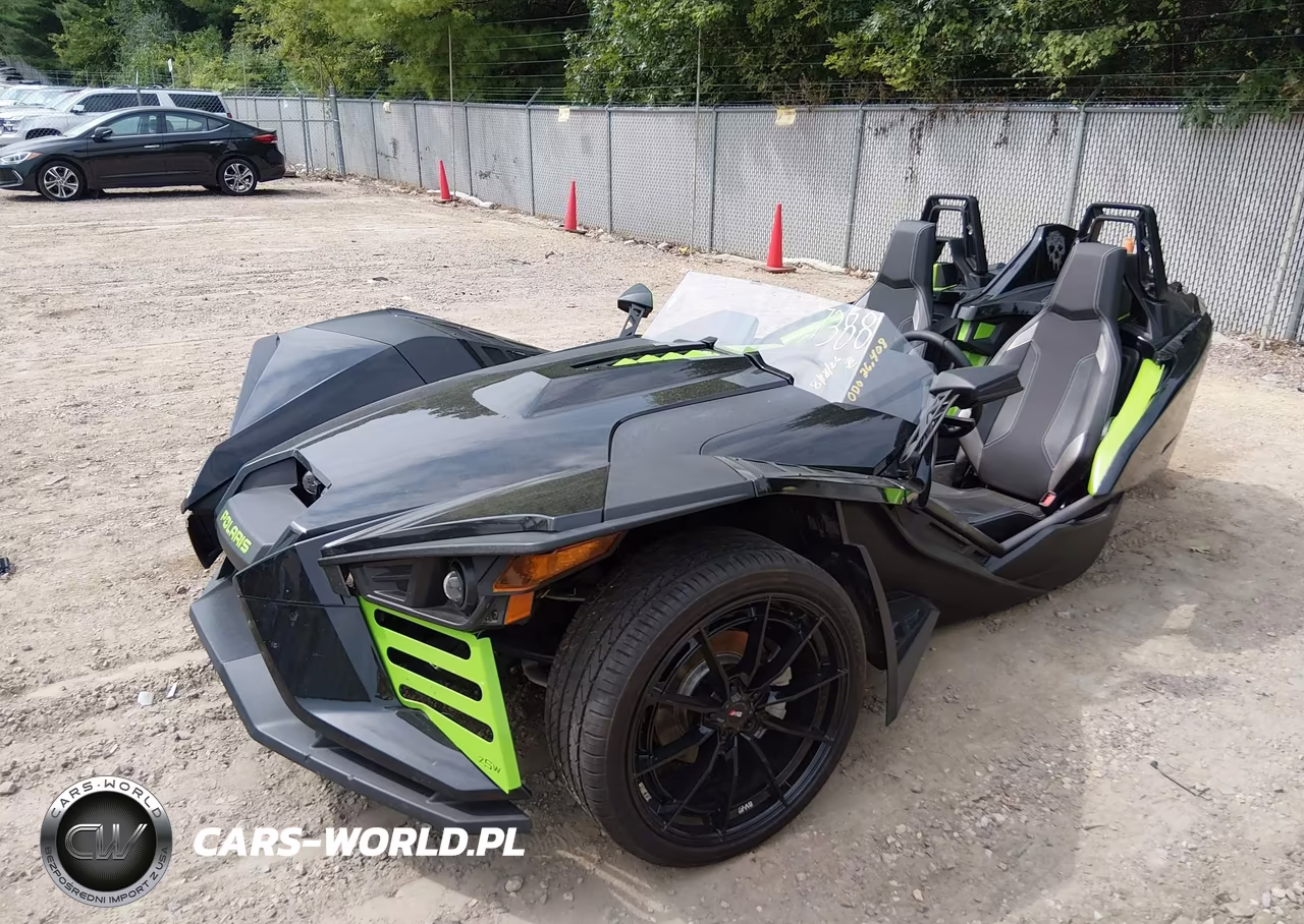 2019 Polaris Slingshot Sl VIN:57XAAPFA6K8134761 - 2