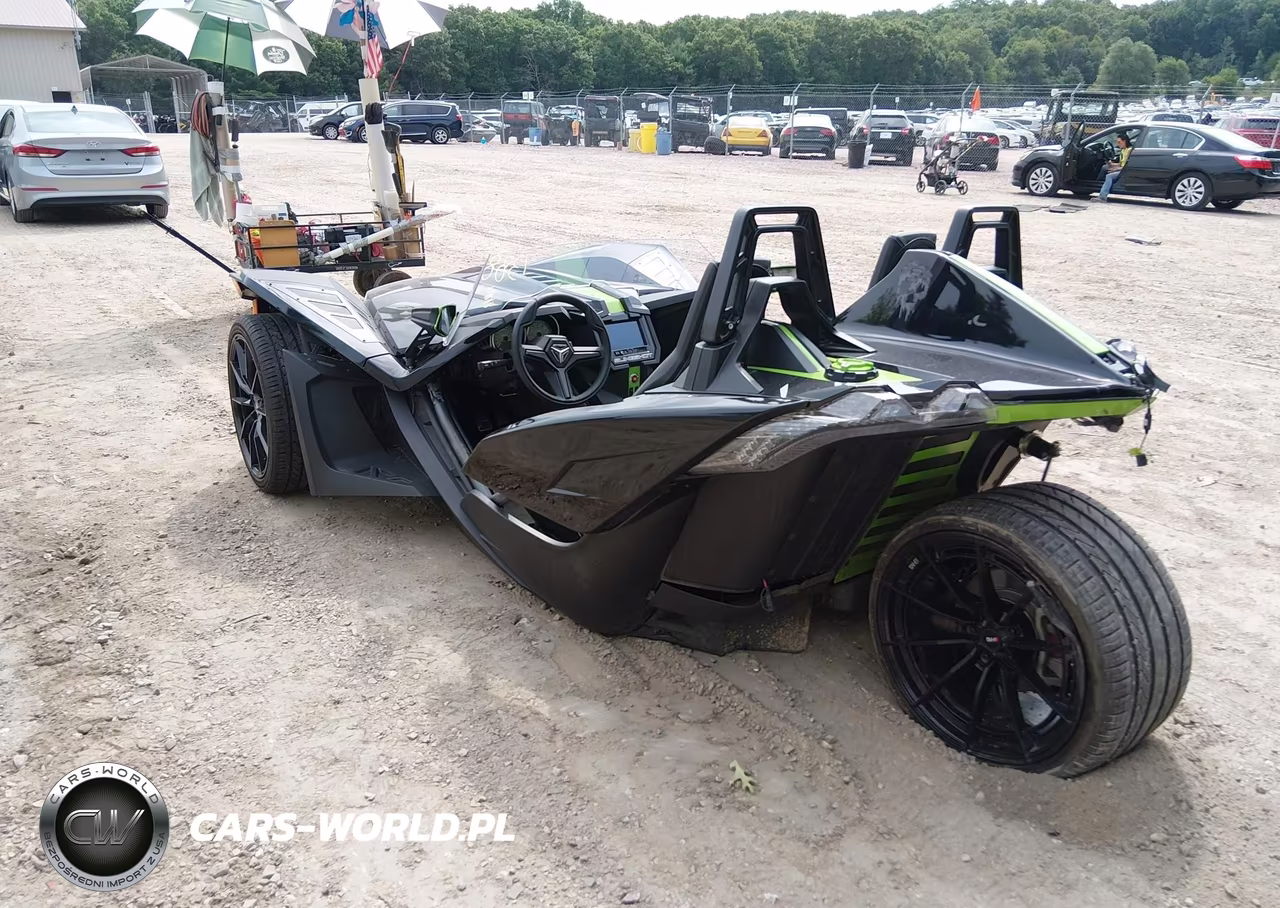 2019 Polaris Slingshot Sl VIN:57XAAPFA6K8134761 - 3