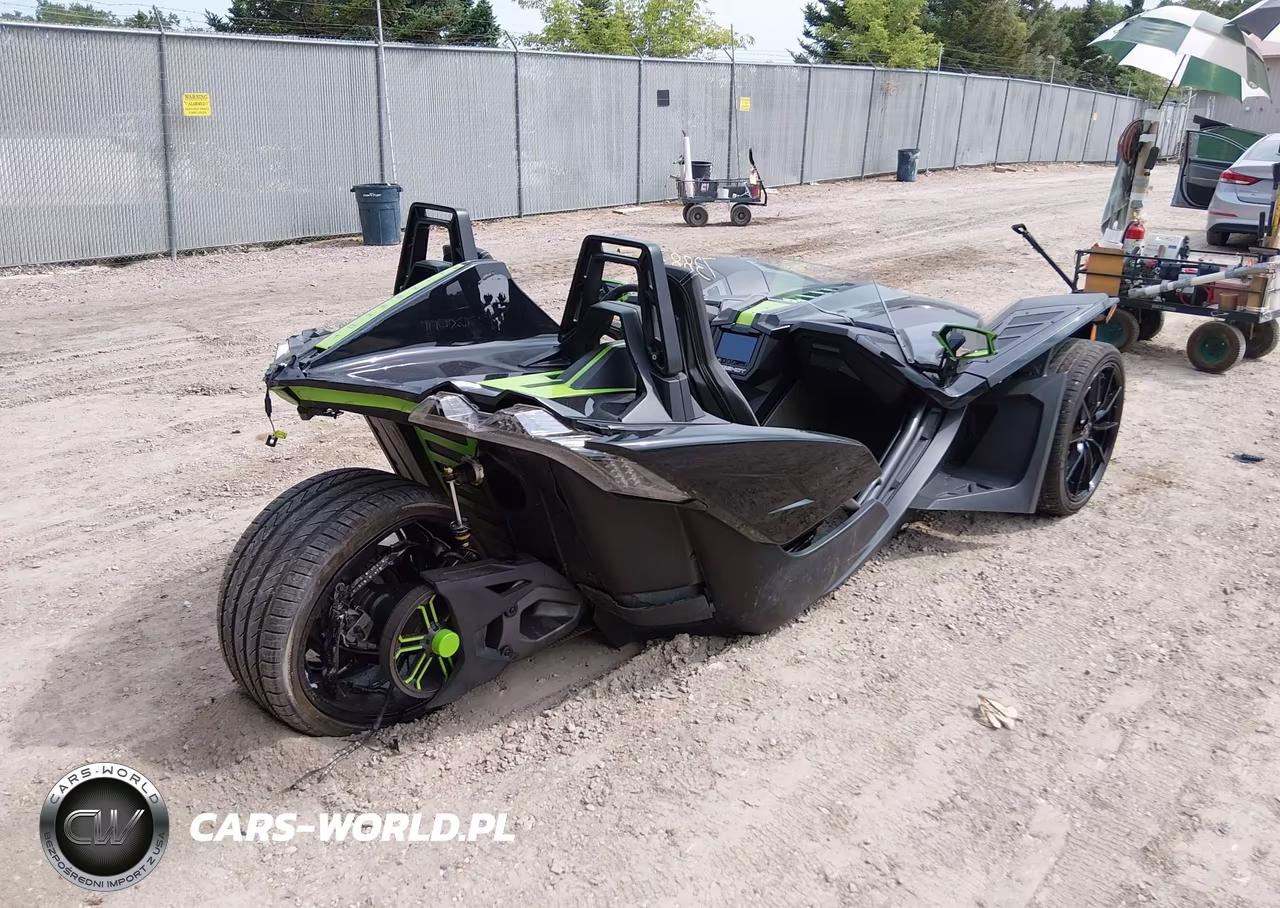 2019 Polaris Slingshot Sl VIN:57XAAPFA6K8134761 - 4