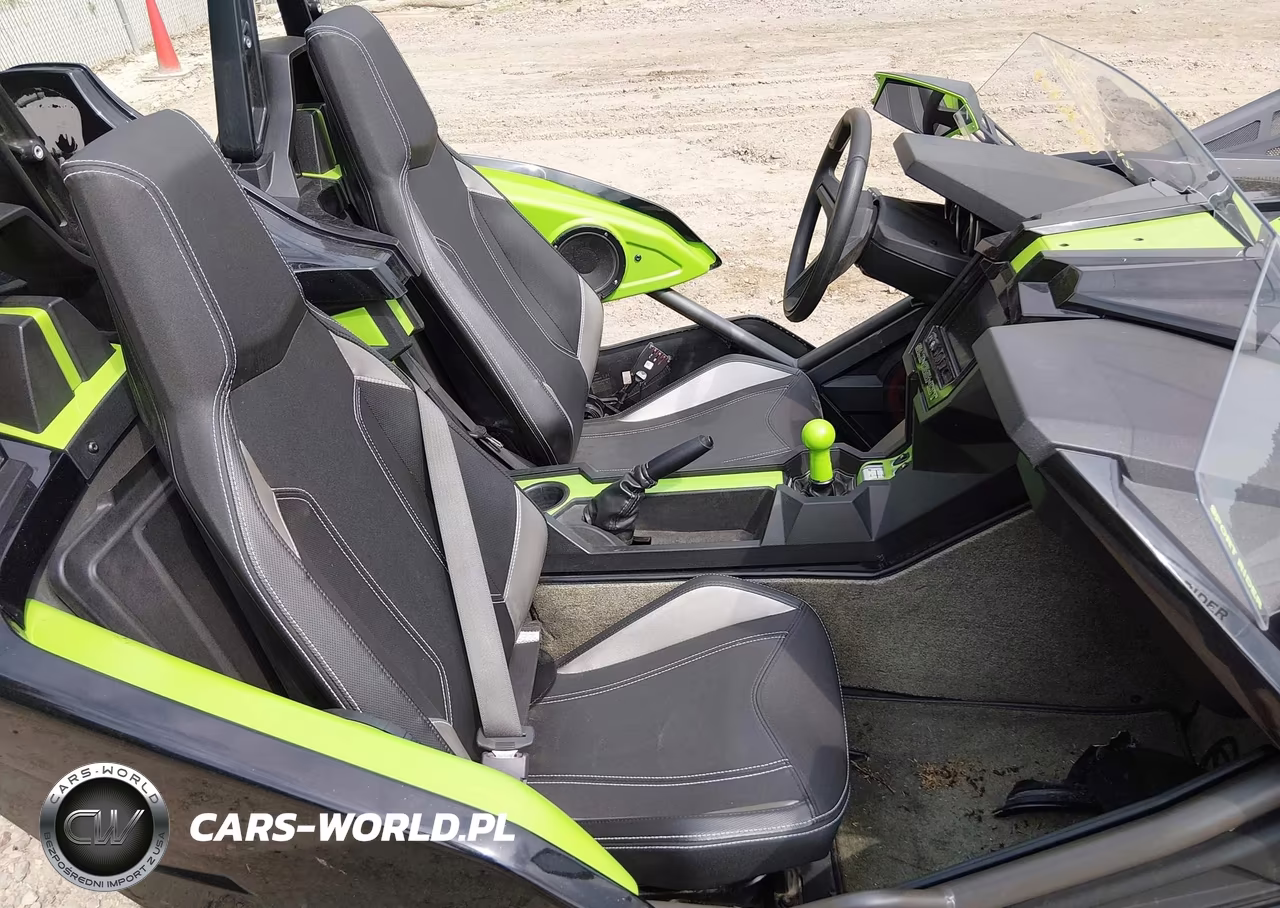 2019 Polaris Slingshot Sl VIN:57XAAPFA6K8134761 - 5