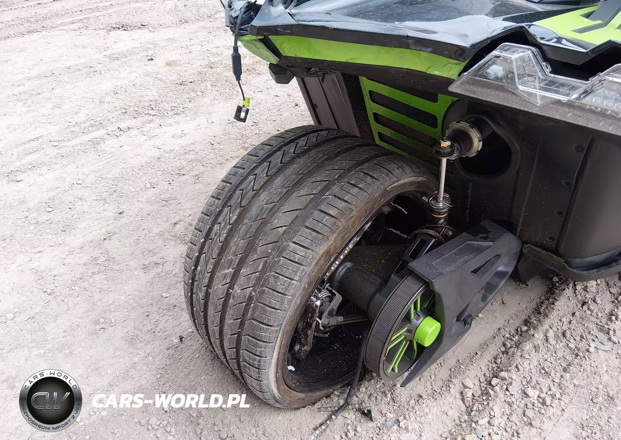 2019 Polaris Slingshot Sl VIN:57XAAPFA6K8134761 - 6