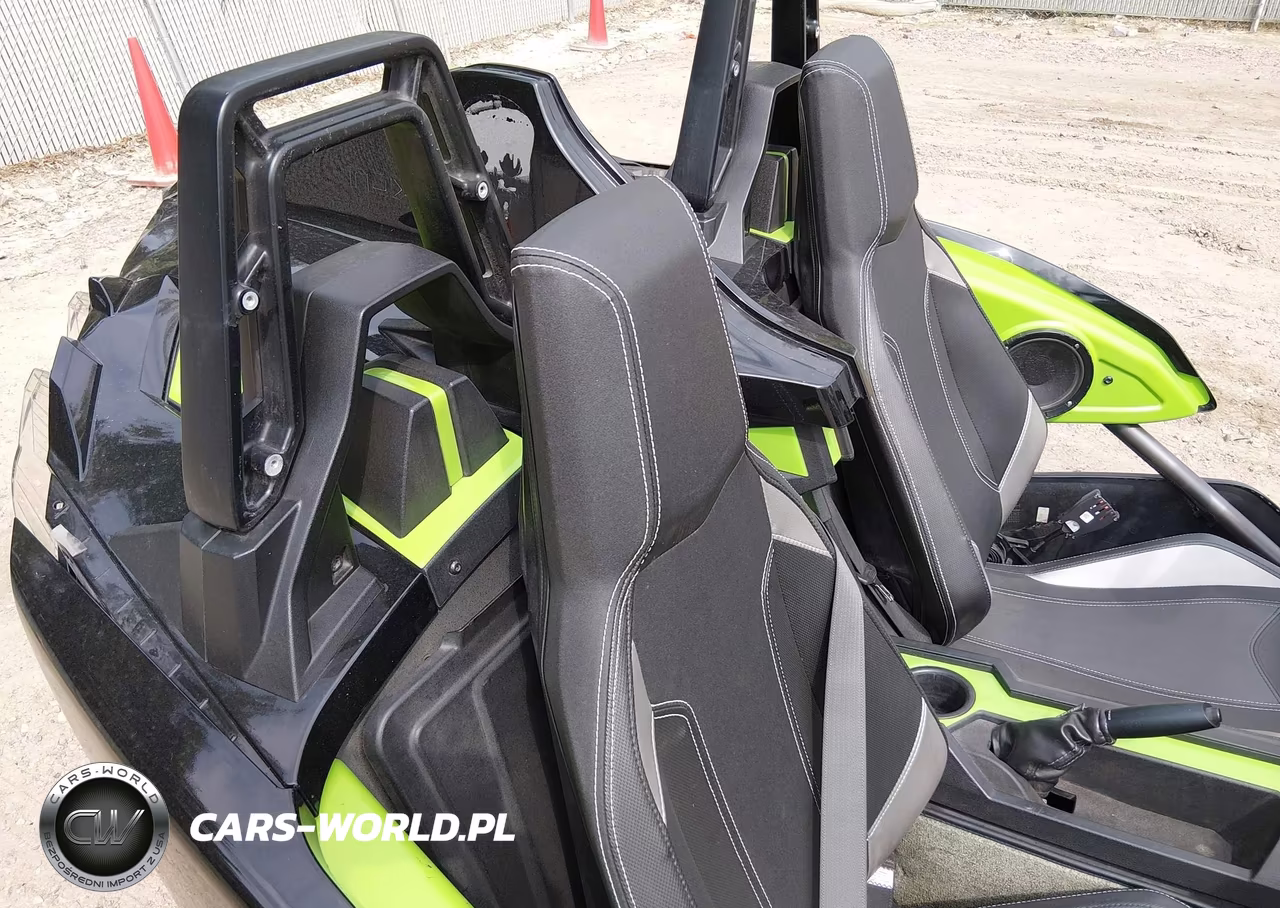 2019 Polaris Slingshot Sl VIN:57XAAPFA6K8134761 - 8