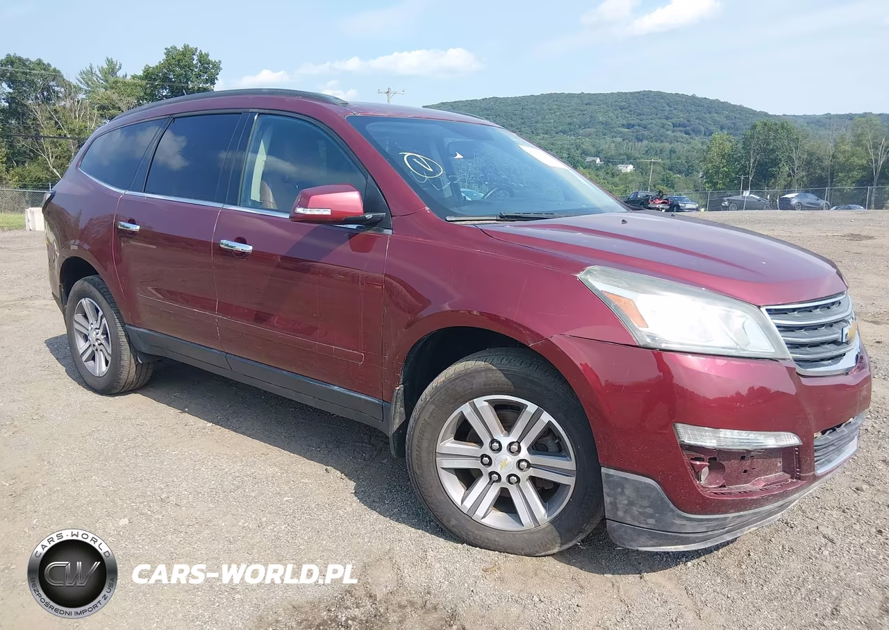 2015 Chevrolet Traverse Lt