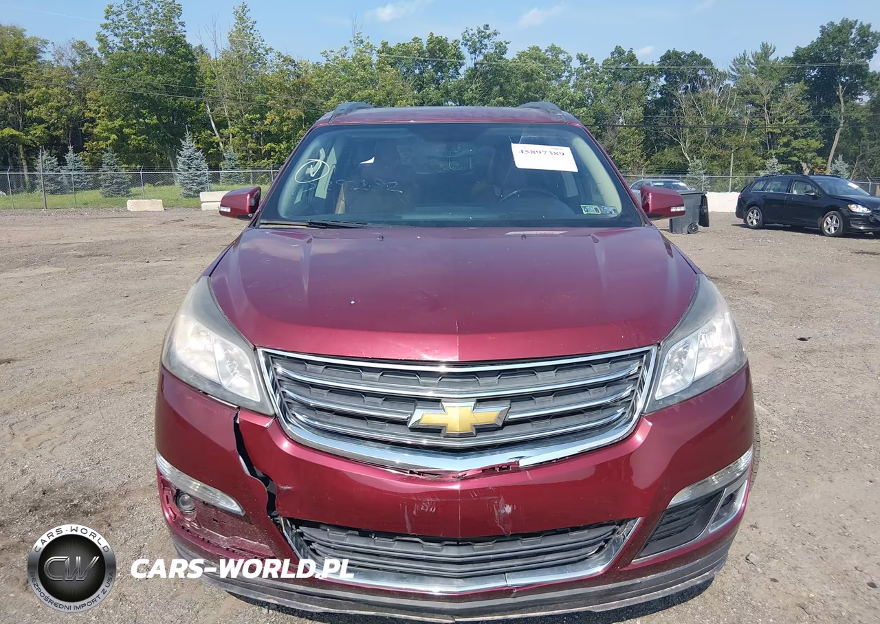 2015 Chevrolet Traverse Lt VIN:1GNKVHKD7FJ215247 - 12