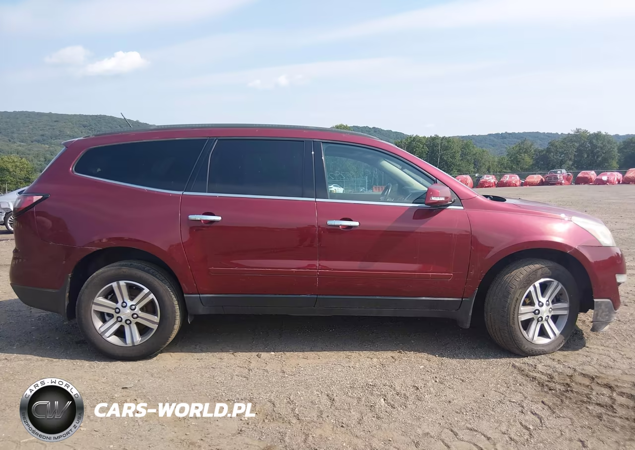 2015 Chevrolet Traverse Lt VIN:1GNKVHKD7FJ215247 - 13
