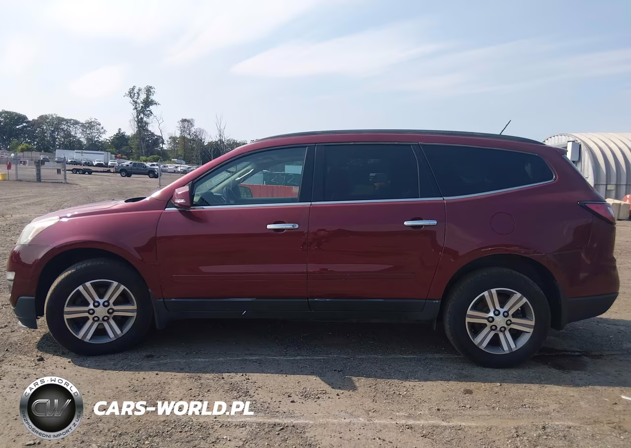 2015 Chevrolet Traverse Lt VIN:1GNKVHKD7FJ215247 - 14