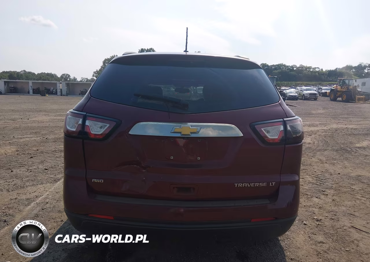 2015 Chevrolet Traverse Lt VIN:1GNKVHKD7FJ215247 - 16