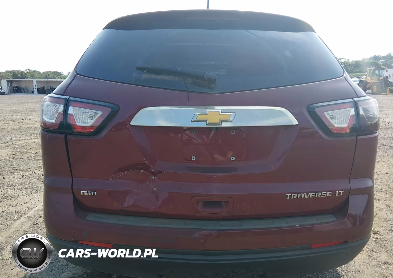 2015 Chevrolet Traverse Lt VIN:1GNKVHKD7FJ215247 - 17