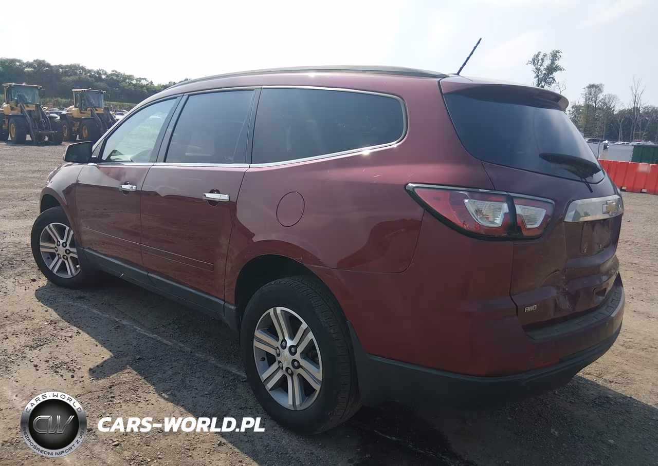 2015 Chevrolet Traverse Lt VIN:1GNKVHKD7FJ215247 - 3