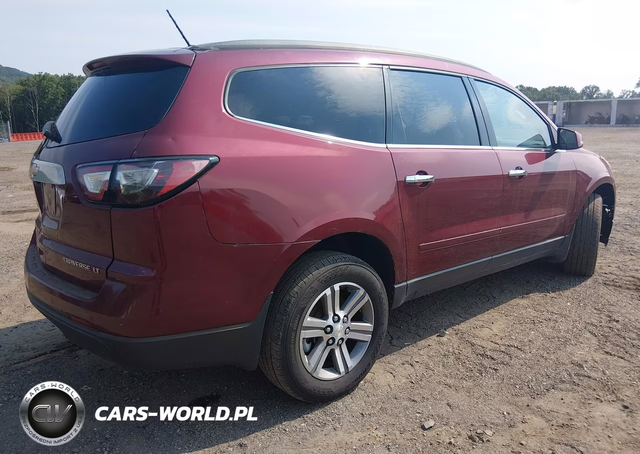 2015 Chevrolet Traverse Lt VIN:1GNKVHKD7FJ215247 - 4