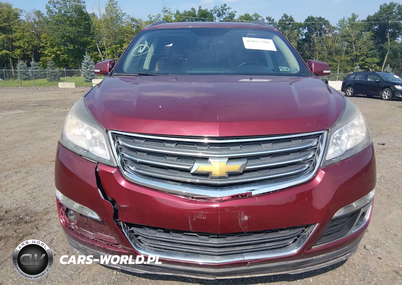 2015 Chevrolet Traverse Lt VIN:1GNKVHKD7FJ215247 - 6
