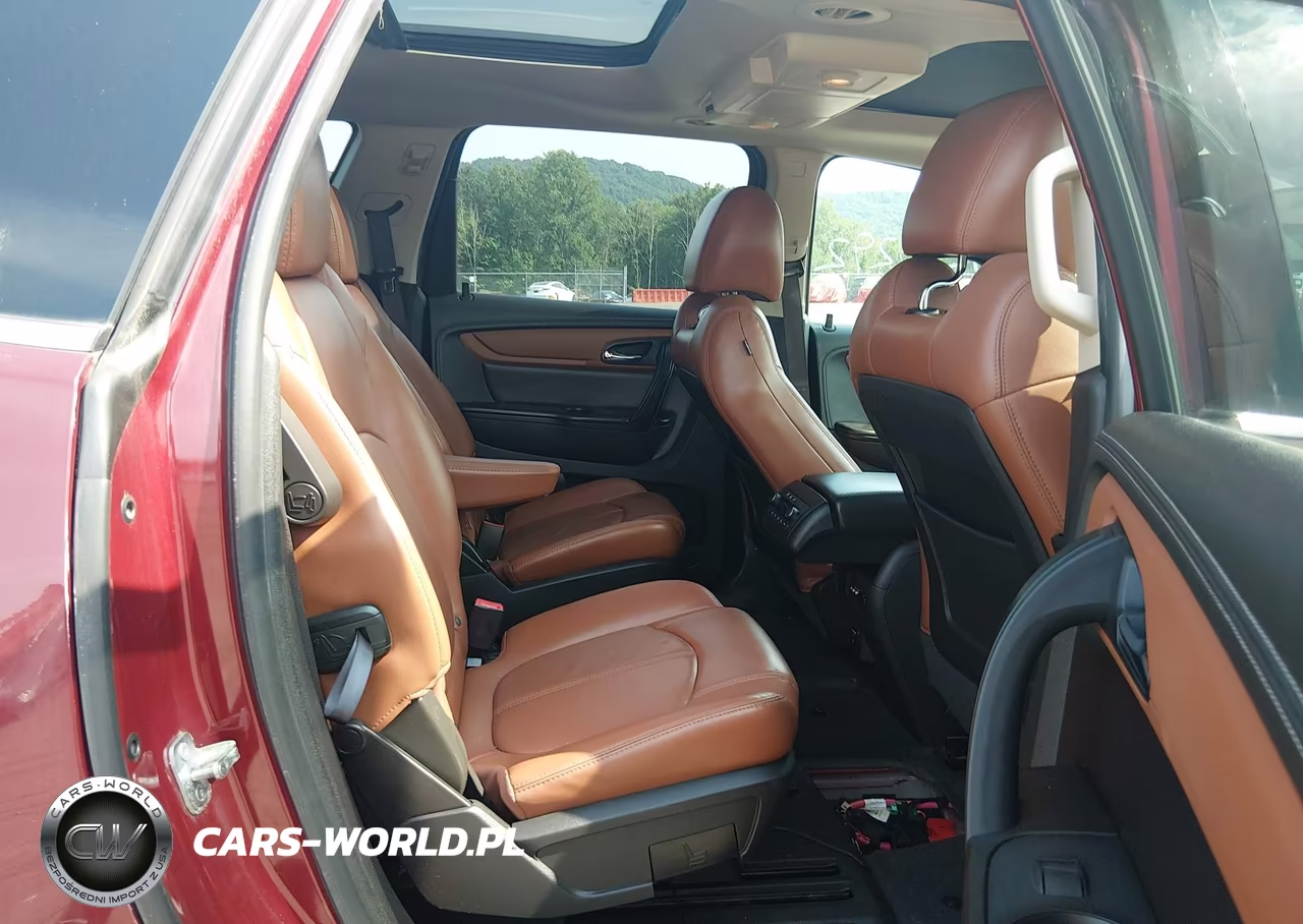2015 Chevrolet Traverse Lt VIN:1GNKVHKD7FJ215247 - 8