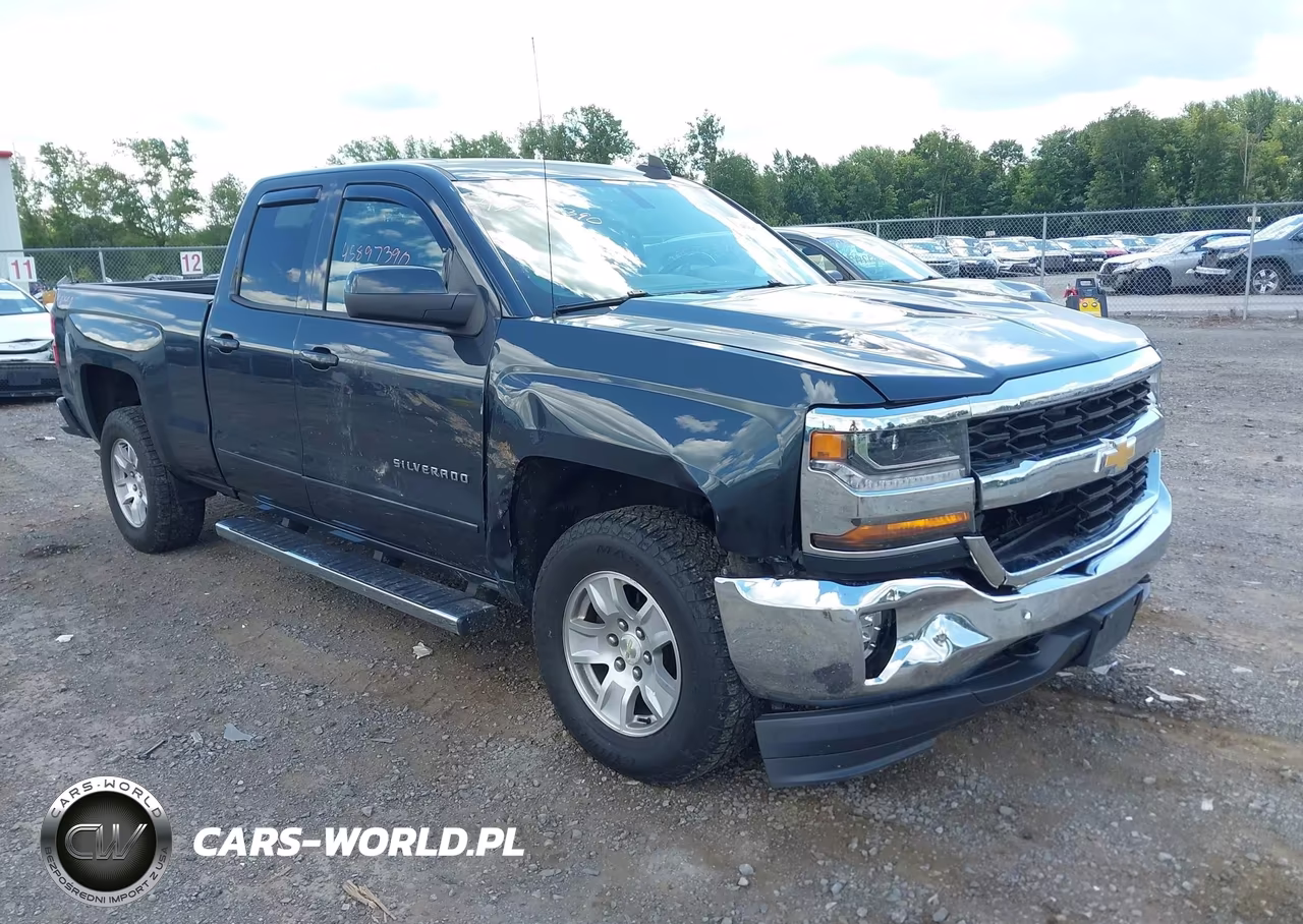 2018 Chevrolet Silverado 1500 1Lt