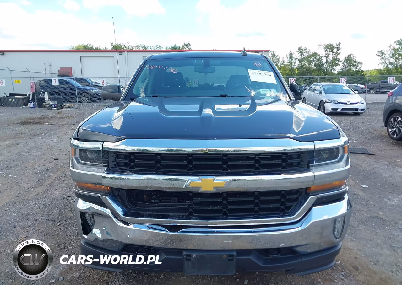 2018 Chevrolet Silverado 1500 1Lt VIN:2GCVKREC0J1100337 - 12