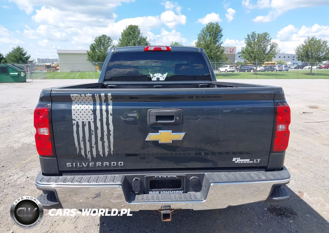 2018 Chevrolet Silverado 1500 1Lt VIN:2GCVKREC0J1100337 - 16