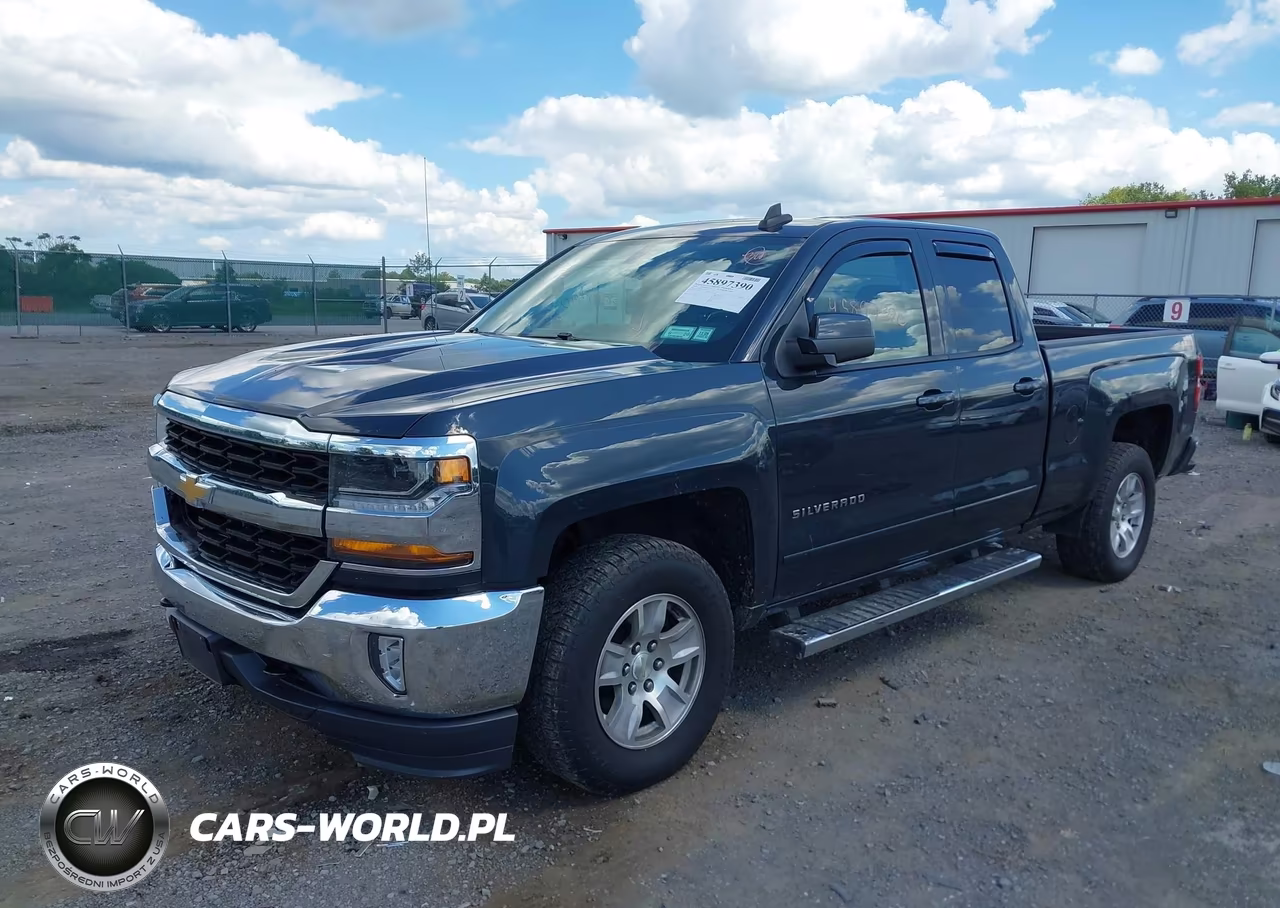 2018 Chevrolet Silverado 1500 1Lt VIN:2GCVKREC0J1100337 - 2