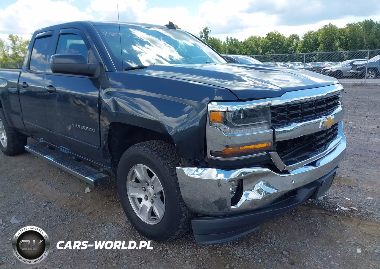 2018 Chevrolet Silverado 1500 1Lt VIN:2GCVKREC0J1100337 - 6