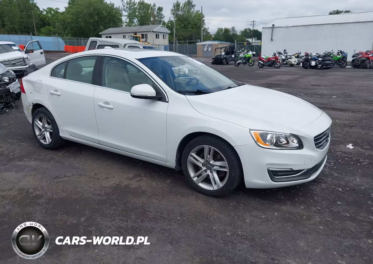2015 Volvo S60 T5 Premier