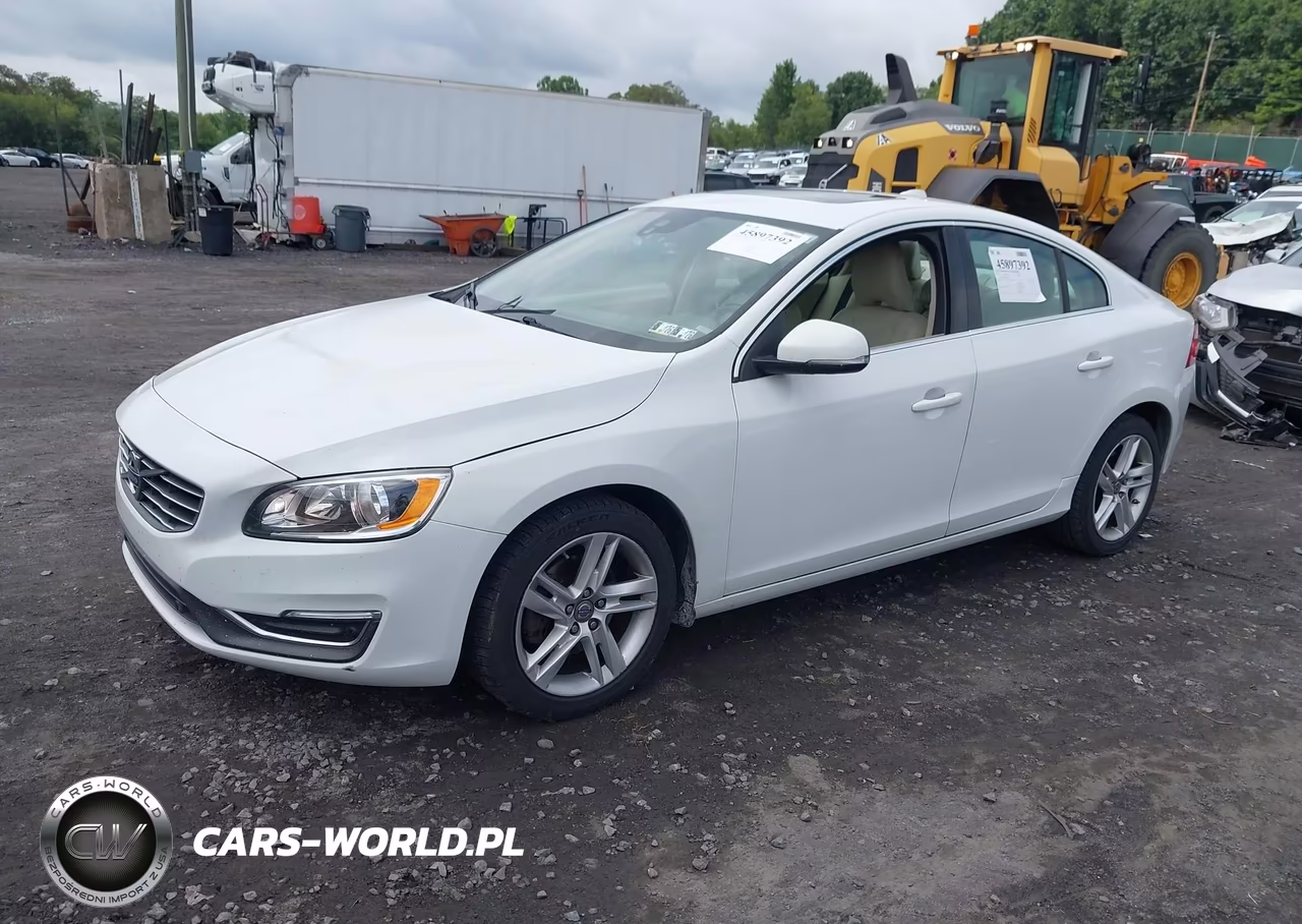 2015 Volvo S60 T5 Premier VIN:YV126MFK2F1343106 - 2