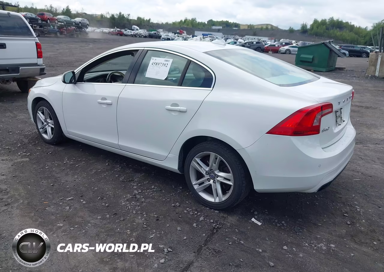 2015 Volvo S60 T5 Premier VIN:YV126MFK2F1343106 - 3
