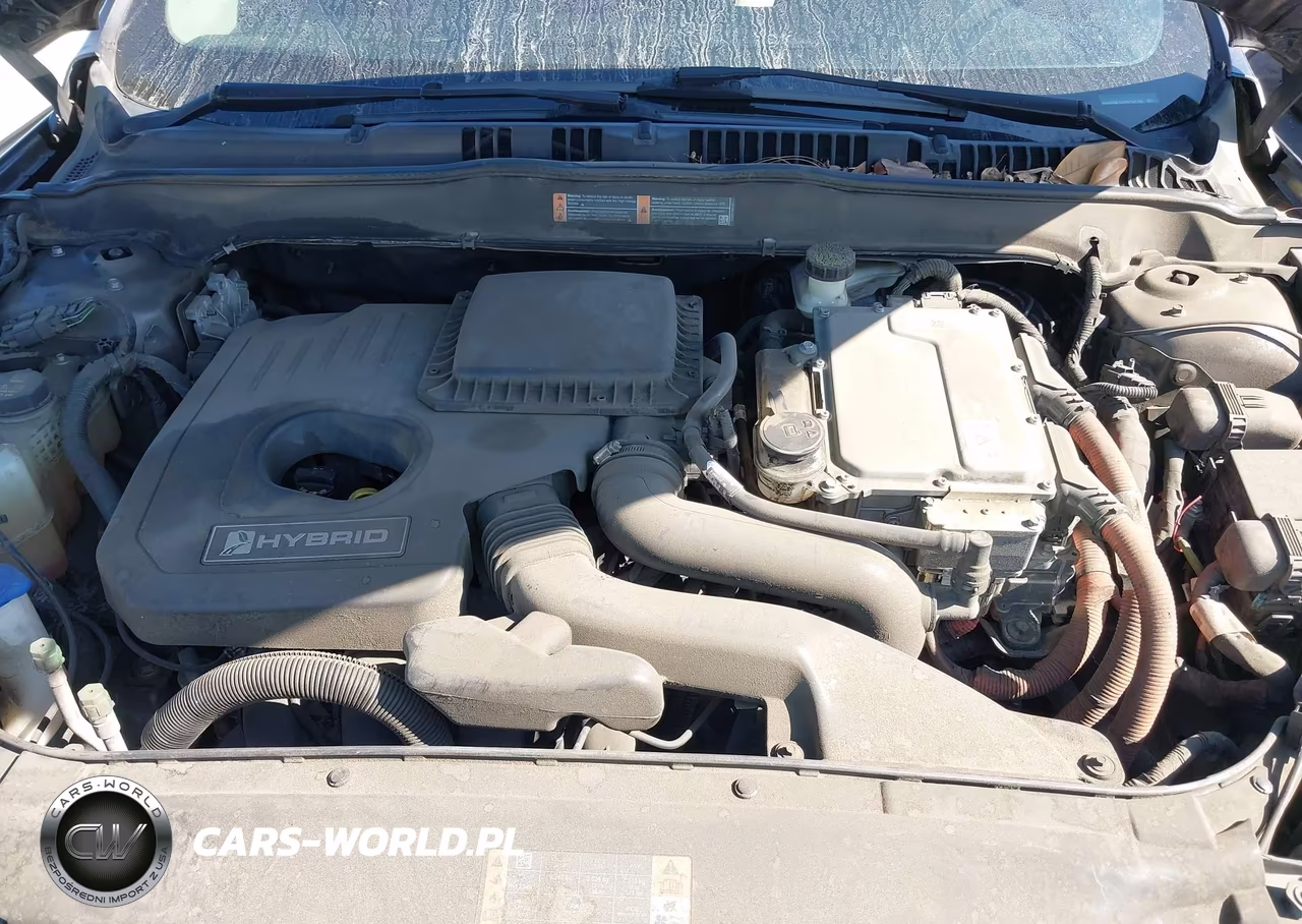 2017 Ford Fusion Hybrid Se VIN:3FA6P0LU4HR141790 - 10