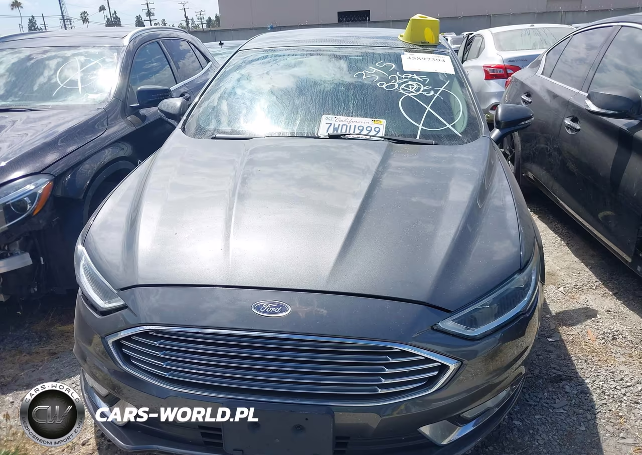 2017 Ford Fusion Hybrid Se VIN:3FA6P0LU4HR141790 - 13