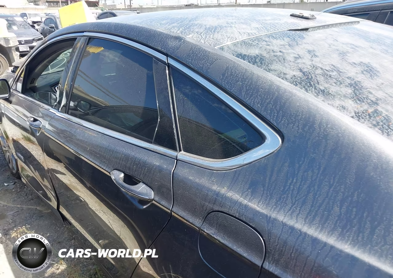 2017 Ford Fusion Hybrid Se VIN:3FA6P0LU4HR141790 - 15
