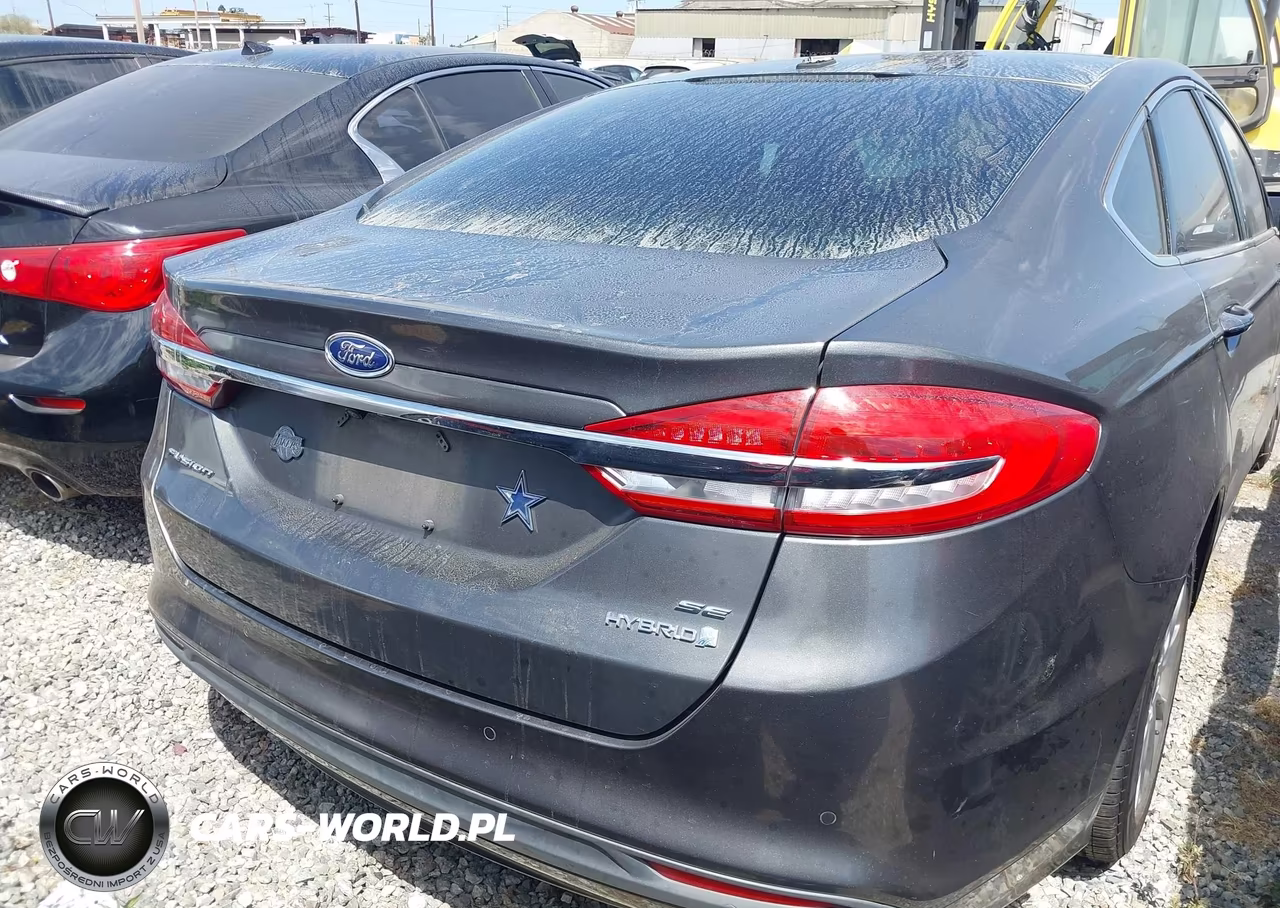 2017 Ford Fusion Hybrid Se VIN:3FA6P0LU4HR141790 - 17