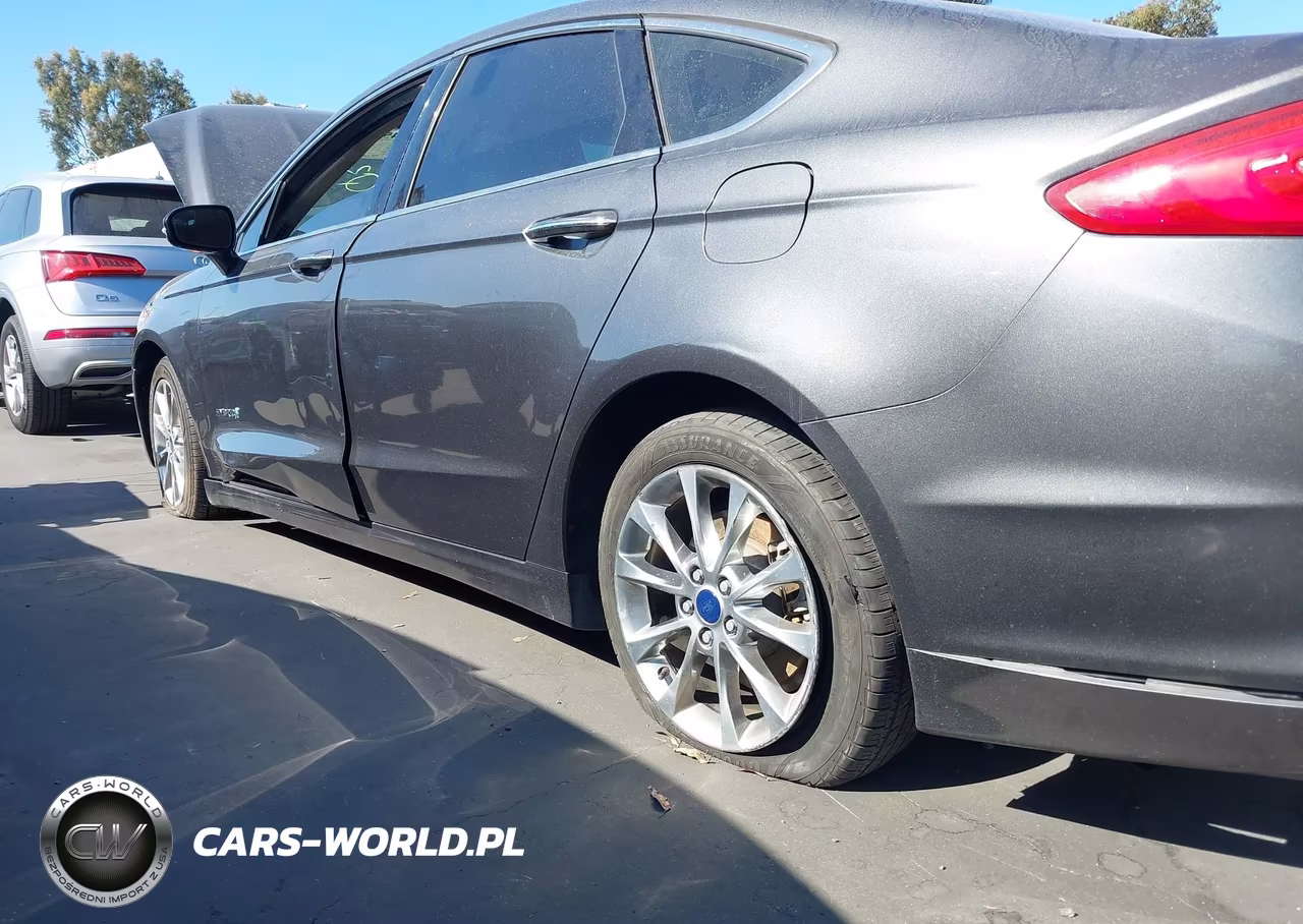 2017 Ford Fusion Hybrid Se VIN:3FA6P0LU4HR141790 - 6