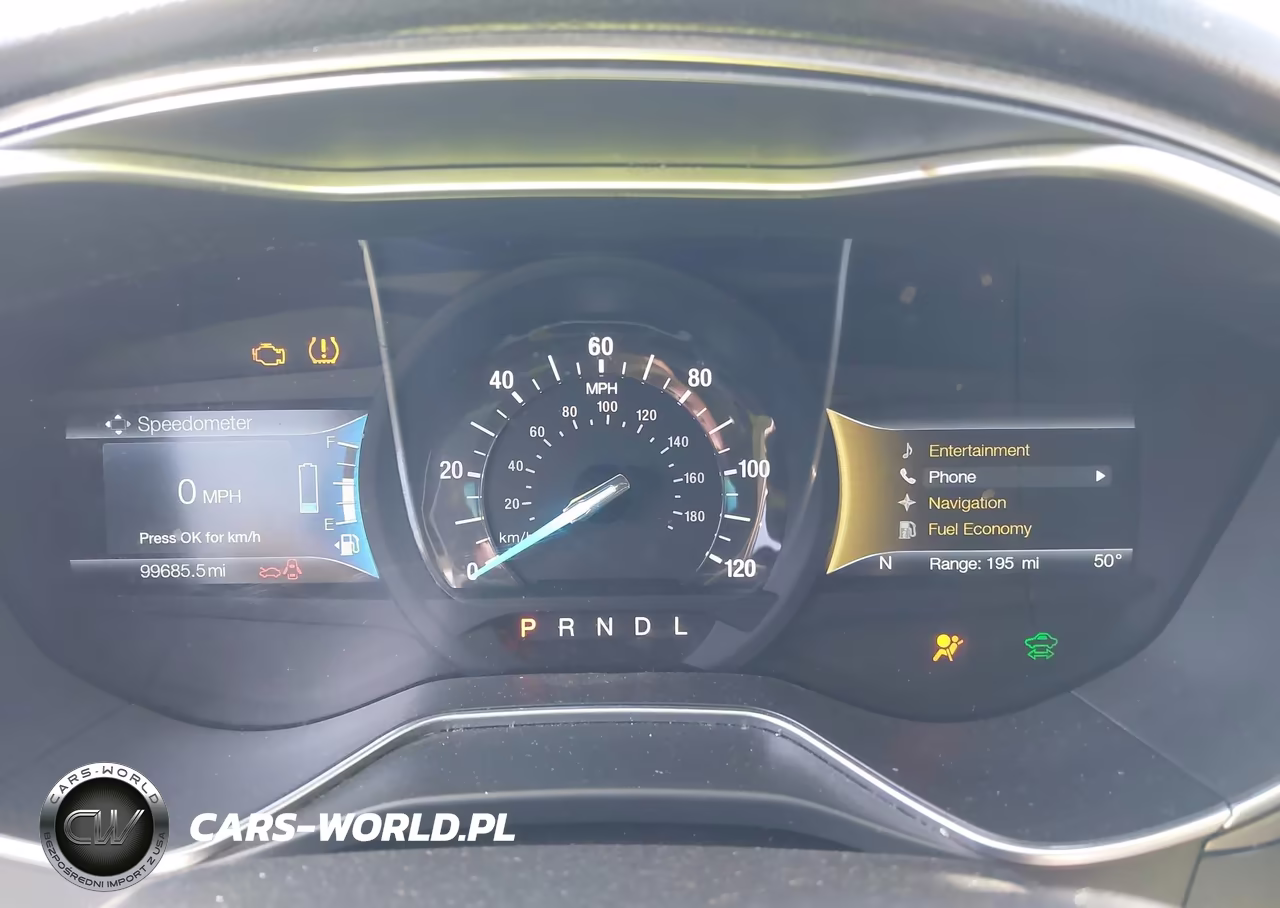 2017 Ford Fusion Hybrid Se VIN:3FA6P0LU4HR141790 - 7