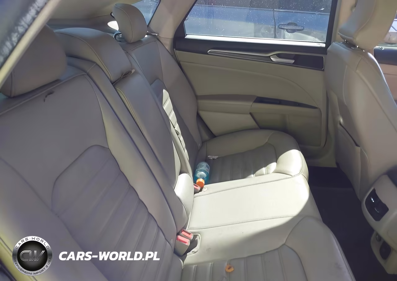 2017 Ford Fusion Hybrid Se VIN:3FA6P0LU4HR141790 - 8