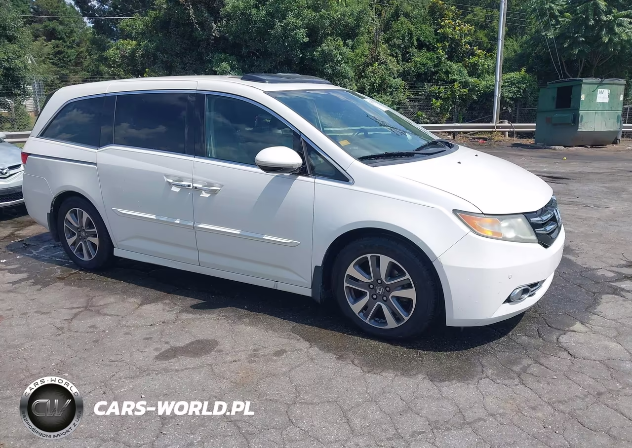 2015 Honda Odyssey Touring-Touring Elite