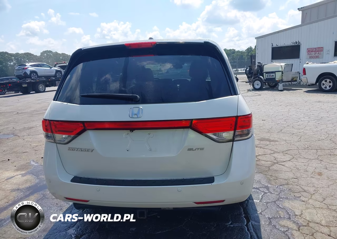 2015 Honda Odyssey Touring-Touring Elite VIN:5FNRL5H95FB049137 - 16