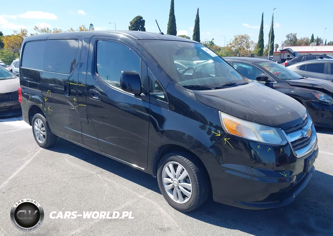 2015 Chevrolet City Express 1Lt
